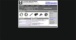 Desktop Screenshot of lucasindustrial.com