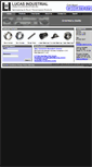 Mobile Screenshot of lucasindustrial.com